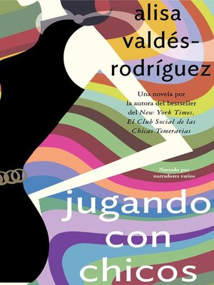 cover image of Jugando con chicos (Playing with Boys)
